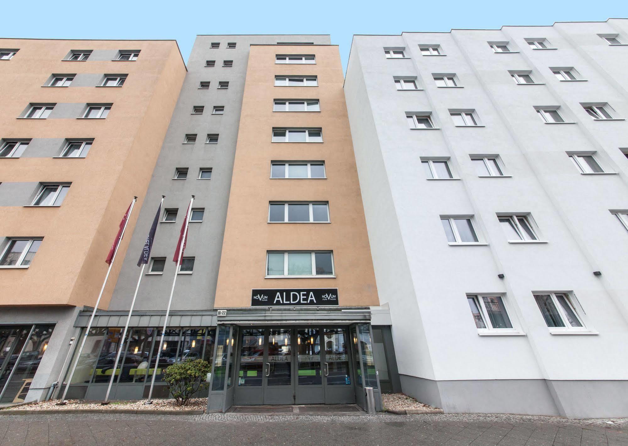 Novum Style Hotel Aldea Берлин Экстерьер фото